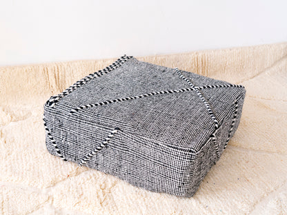 Handmade Amazigh floor poof Azrou.