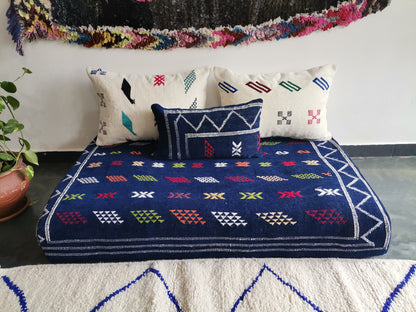 Handmade Amazigh Sofa- Ziri. FREE SHIPPING