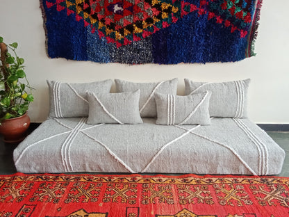 Handmade Amazigh Sofa Aksil. Made to order. FREE SHIPPING