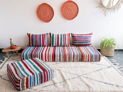 6ft Handmade Amazigh Vintage ⵉⵣⵉⴼⴼⴰⴽ. FREE SHIPPING