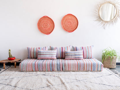 6ft Handmade Amazigh Vintage ⵉⵣⵉⴼⴼⴰⴽ. FREE SHIPPING