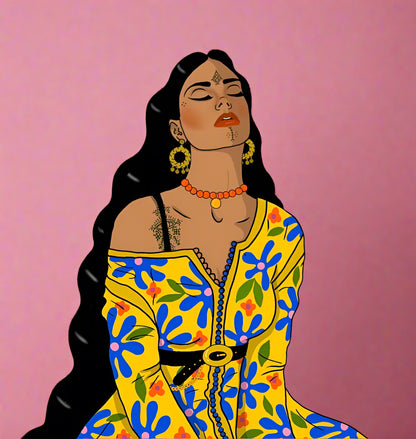 Imazighen mug Dar Chi X Nadya_EZ.
