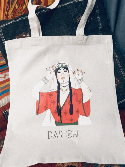 Imazighen Tote bag Dar Chi X Nadya_EZ.