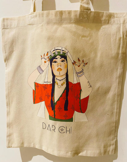 Imazighen Tote bag Dar Chi X Nadya_EZ.