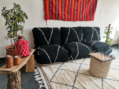 Handmade Amazigh Sofa Ayur. FREE SHIPPING