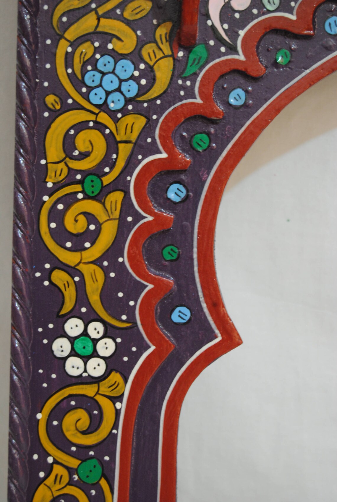 Mirror Frame Chefchaouen. FREE SHIPPING