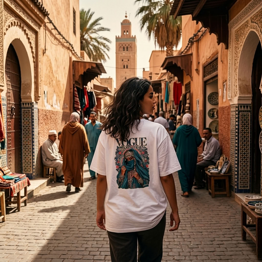 T-shirt Imazighen Dima Hora S, XL. ⴰⵣⵓⵍ
