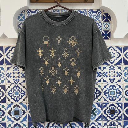 T-shirt Vintage Fibula ⴰⵣⵓⵍ