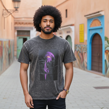 T-shirt Vintage Unisex Touareg ⴰⵣⵓⵍ