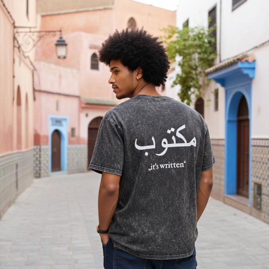 T-shirt Vintage Unisex Touareg ⴰⵣⵓⵍ