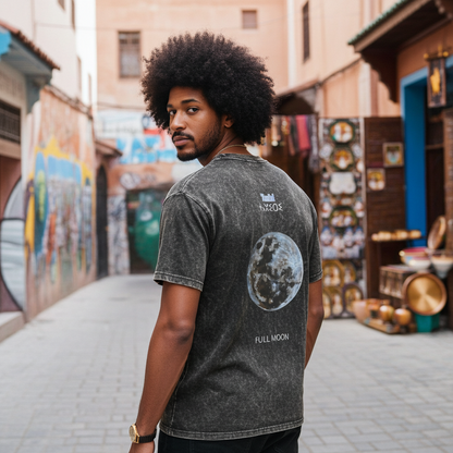 T-shirt Vintage Unisex Tifinagh ⴰⵣⵓⵍ