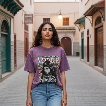 T-shirt Vintage Vogue ⴰⵣⵓⵍ