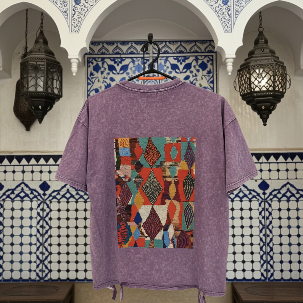 T-shirt Vintage Vogue ⴰⵣⵓⵍ