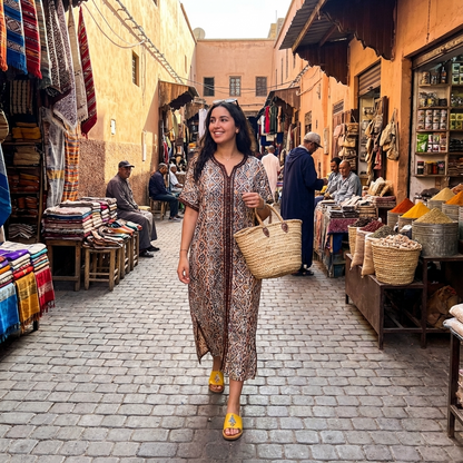 Leather Slippers – MariGold