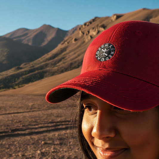 Amazigh Hat with Yaz ⵣ Symbol