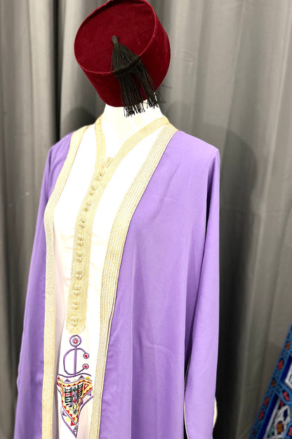 Handmade Moroccan Caftan set Illy ⵜⵉⵍⴻⵍⵍⵉ