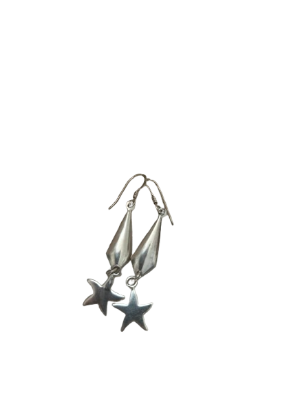 Amazigh Silver Earrings  ⴼⵉⴱⵓⵍⴰ