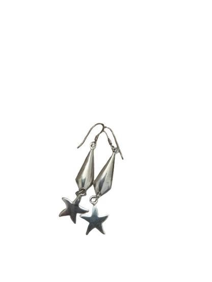 Amazigh Silver Earrings  ⴼⵉⴱⵓⵍⴰ