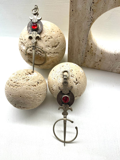 Amazigh Vintage Fibula ⴼⵉⴱⵓⵍⴰⵙ. FREE SHIPPING