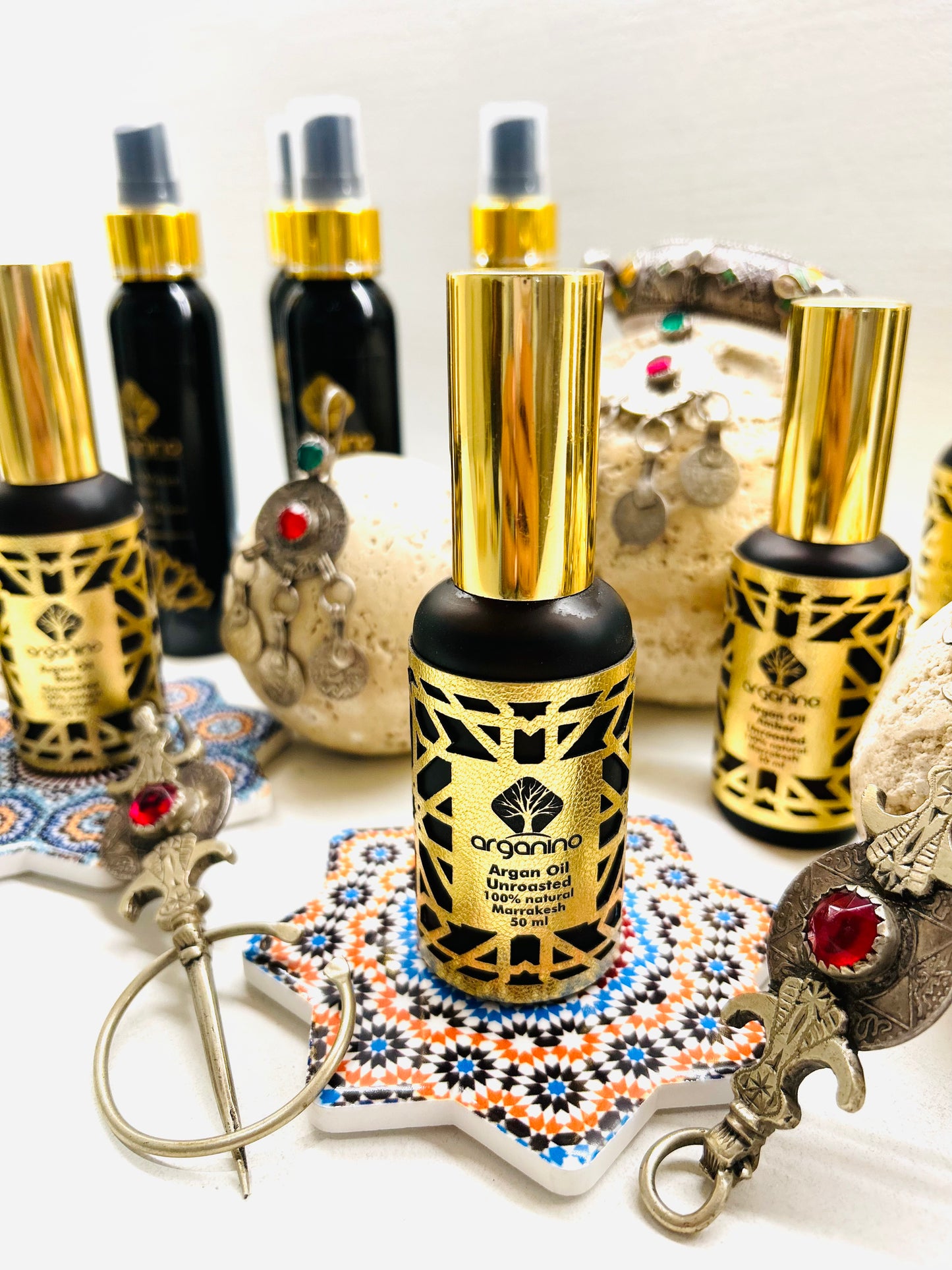 Natural Argan Oil Unroasted Marrakech 50ml.