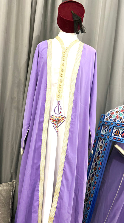 Handmade Moroccan Caftan set Illy ⵜⵉⵍⴻⵍⵍⵉ