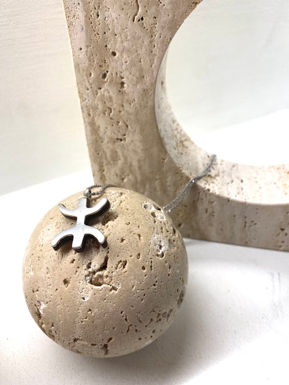 Amazigh Silver Yaz ⵢⴰⵣ Necklace. FREE SHIPPING