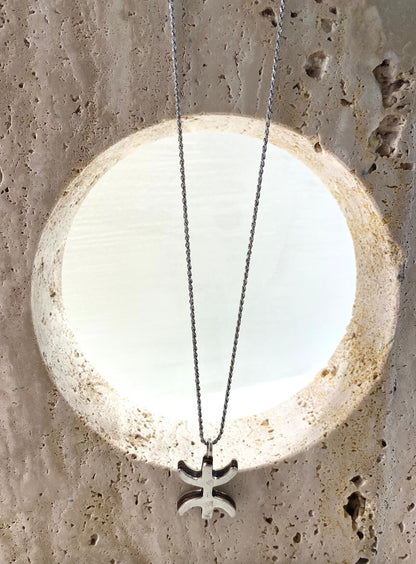 Amazigh Silver Yaz ⵢⴰⵣ Necklace. FREE SHIPPING