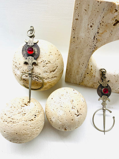 Amazigh Vintage Fibula ⴼⵉⴱⵓⵍⴰⵙ. FREE SHIPPING