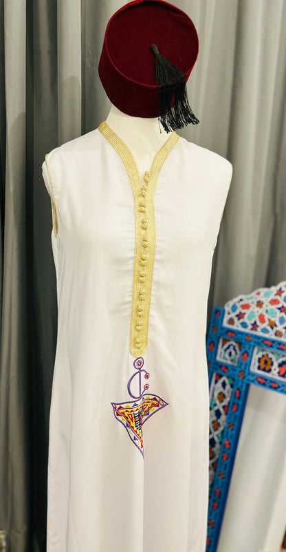 Handmade Moroccan Caftan set Illy ⵜⵉⵍⴻⵍⵍⵉ