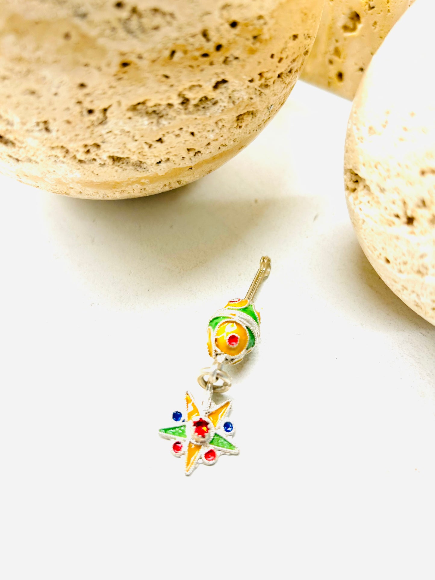 Amazigh Silver Pendant Fez ⴼⵉⴱⵓⵍⴰ