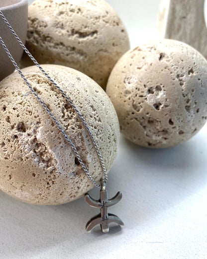 Amazigh Silver Yaz ⵢⴰⵣ Necklace. FREE SHIPPING