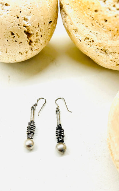 Amazigh Silver Earrings  ⴼⵉⴱⵓⵍⴰ