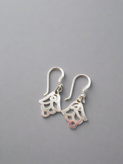 Amazigh Silver Earrings Khmissa ⵅⵎⵉⵙⵙⴰ . FREE SHIPPING