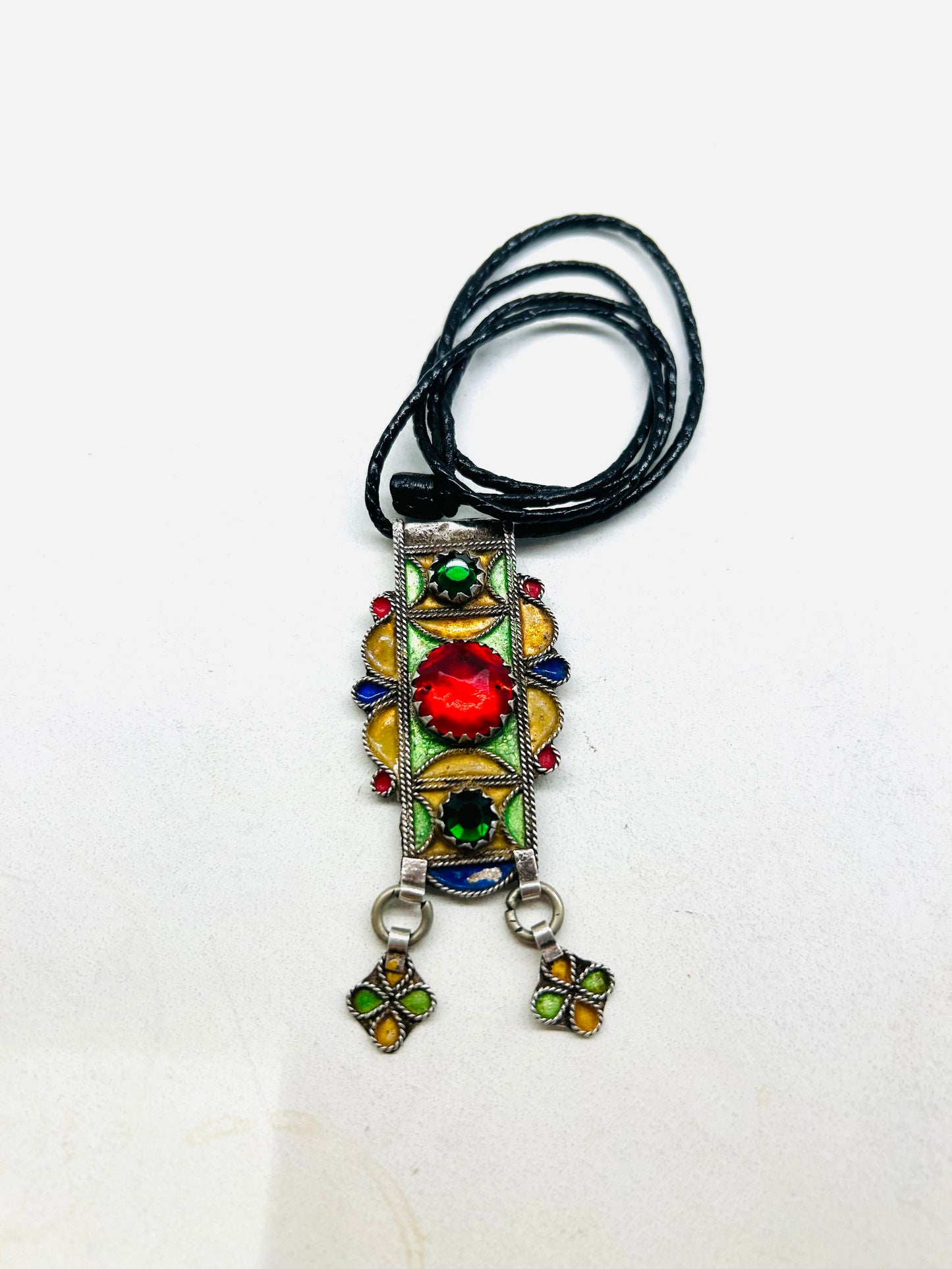 Amazigh Silver Pendant Kenifra ⴼⵉⴱⵓⵍⴰ