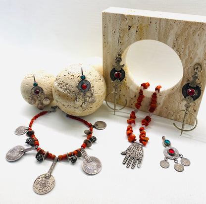Amazigh Vintage Fibula ⴼⵉⴱⵓⵍⴰⵙ. FREE SHIPPING