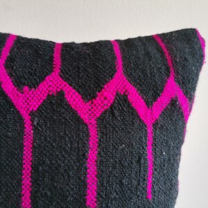 Handmade Amazigh pillow Khenifra.