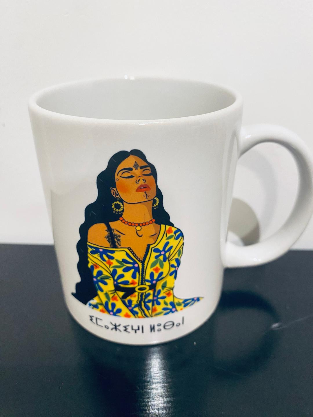 Imazighen mug Dar Chi X Nadya_EZ. FREE SHIPPING