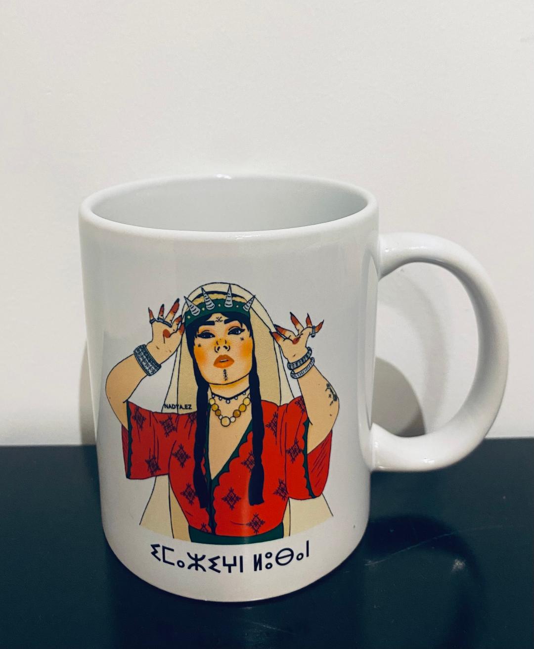 Amazigh mug Dar Chi X Nadya_EZ. FREE SHIPPING