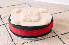 20X6” Black Ottoman yemma