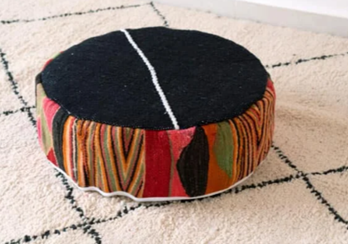 20X6” Black Ottoman Maghrib