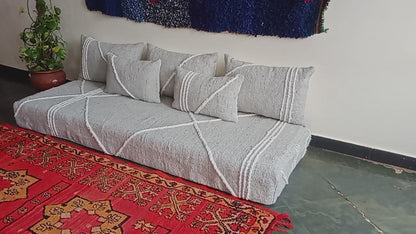 Handmade Amazigh Sofa Aksil. Made to order. FREE SHIPPING