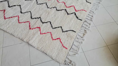 5x8 ft Handmade Amazigh Rug Azilal ⵢⴰⵣ. FREE SHIPPING