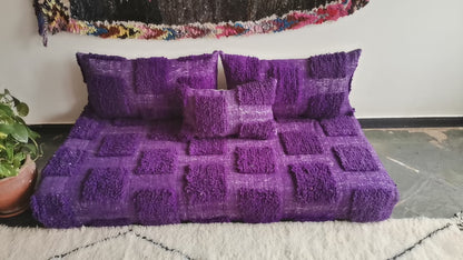 5ft Handmade Amazigh Beni Sofa ⵍⴻⵙⵜ. FREE SHIPPING