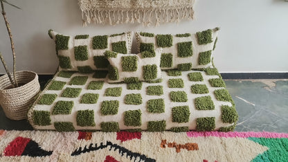 5ft Handmade Amazigh Beni Sofa ⵎⵓⵏⵉⴷ. FREE SHIPPING