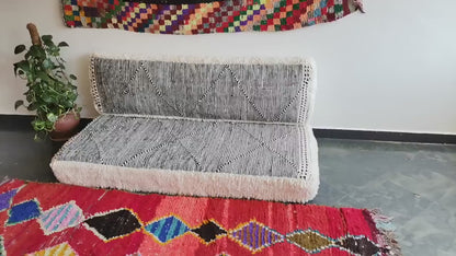 Amazigh floor Sofa Tiznit. FREE SHIPPING