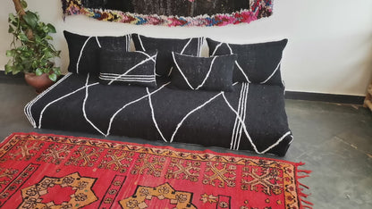 Amazigh floor Sofa Kilim Ifrane. FREE SHIPPING