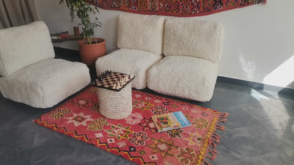 Handmade Amazigh sofa Set Lalla. FREE SHIPPING