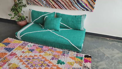 Amazigh floor Sofa Amaynu. FREE SHIPPING