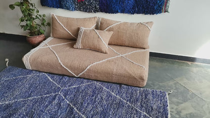 Amazigh floor Sofa Argna. FREE SHIPPING