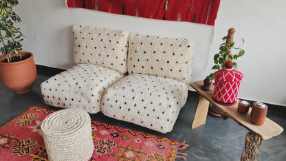 Amazigh floor Sofa Silas Set. FREE SHIPPING